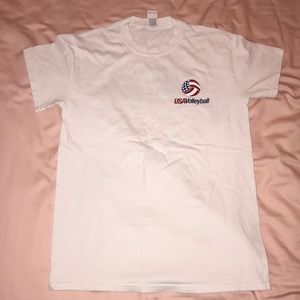 USA Volleyball High Performance Tournament Tee